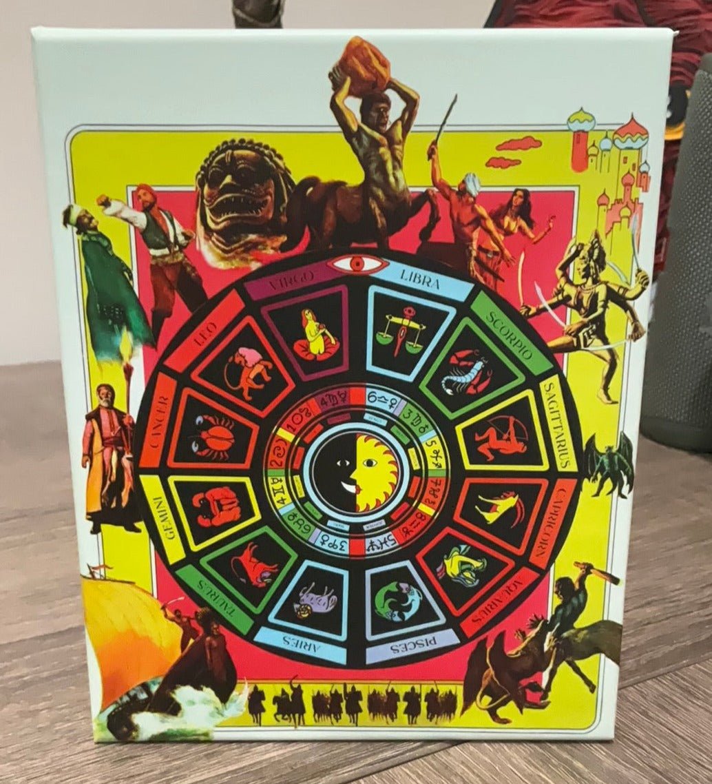 The Sinbad Trilogy (Limited Edition, Region Free) USED
