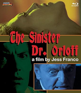 The Sinister Dr. Orloff USED
