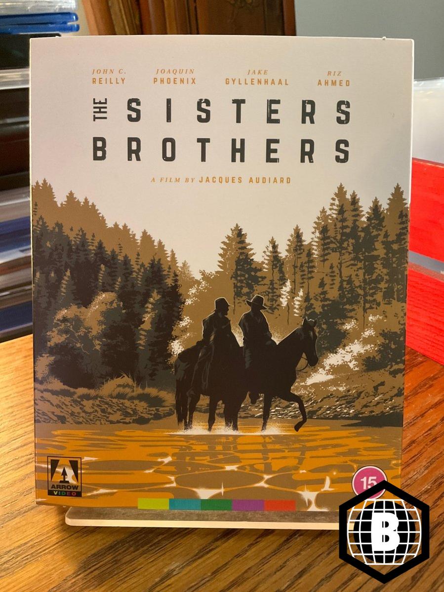 The Sisters Brothers (Blu - Ray, Limited Edition, Region B) w/SLIP AND BOOKLET USED - Used Blu - Ray