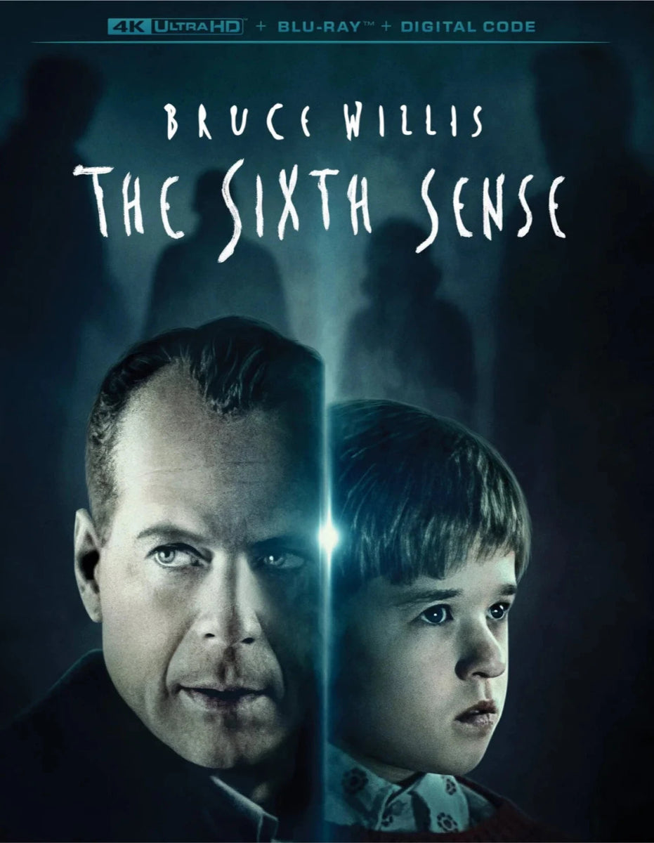 The Sixth Sense (4K UHD) w/SLIP *slips not pristine - New 4K UHD
