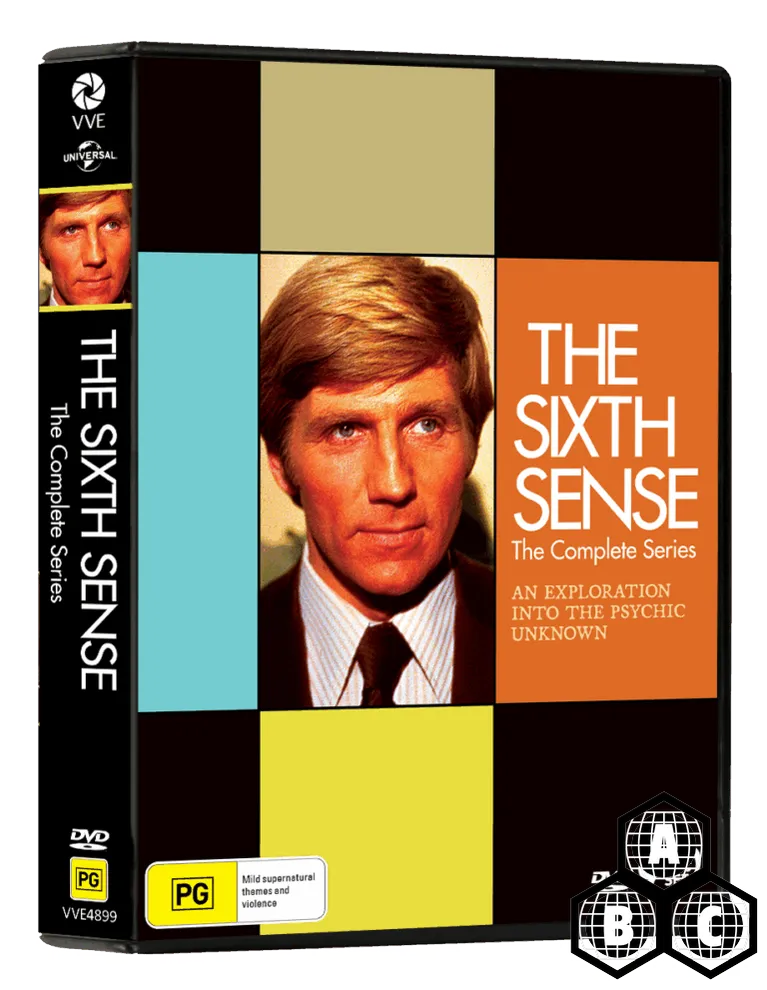 The Sixth Sense: The Complete Series (DVD, Region Free) - New DVD