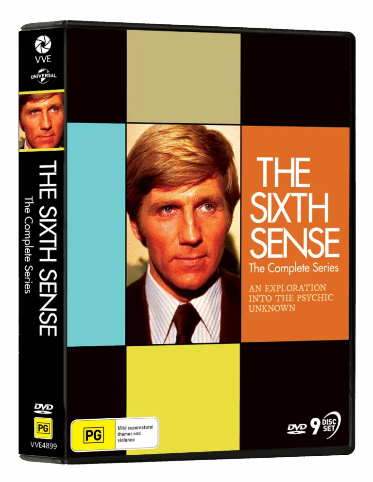 The Sixth Sense: The Complete Series (DVD, Region Free)