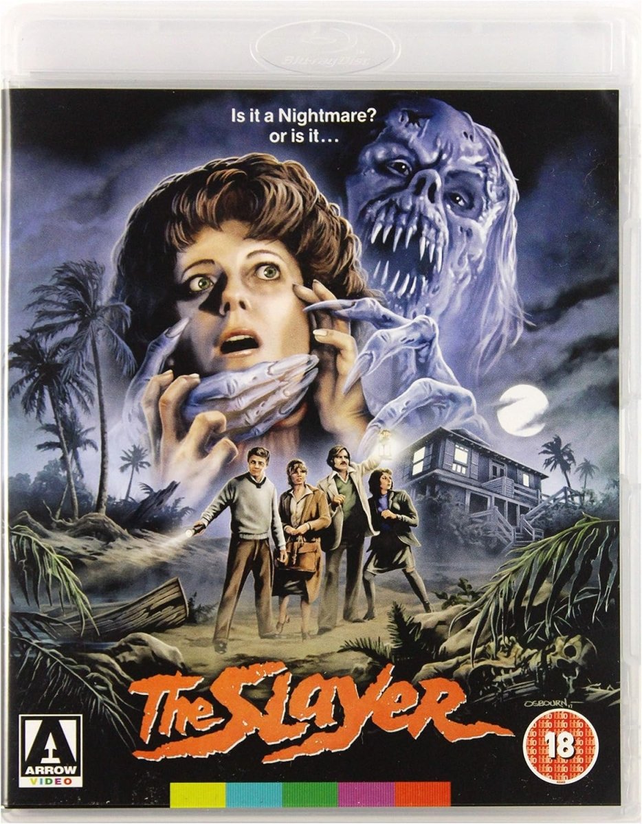 The Slayer (Region Free) - New Blu-Ray