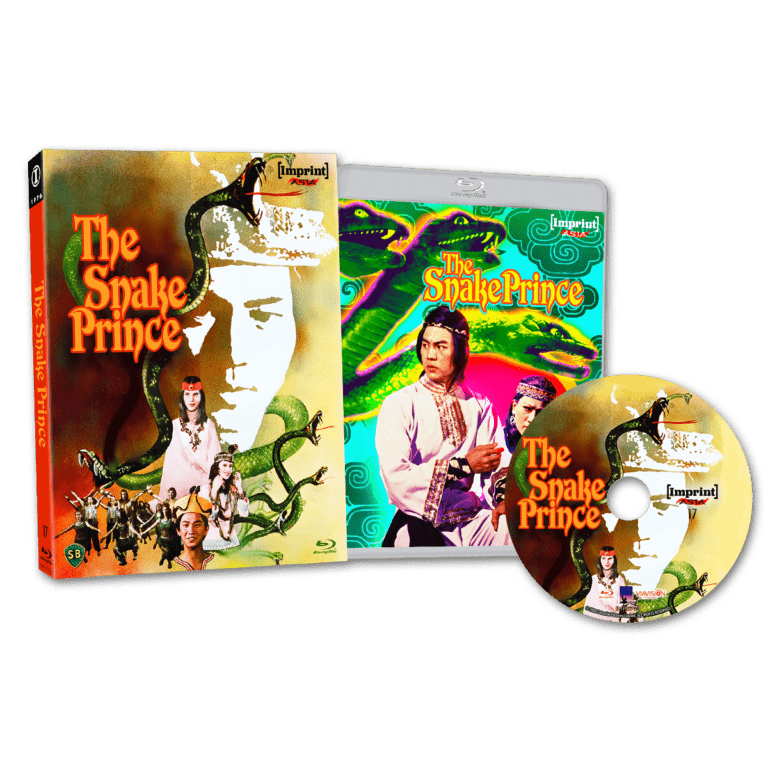The Snake Prince (Limited Edition, Region Free) w/SLIP - New Blu - Ray