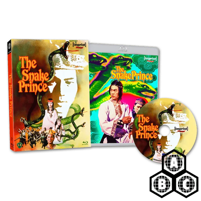 The Snake Prince (Limited Edition, Region Free) w/SLIP - New Blu - Ray