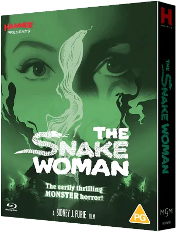 The Snake Woman (Limited Edition, Region B) w/SLIP