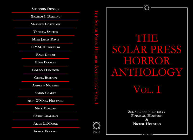 The Solar Press Horror Anthology Vol. I - Books