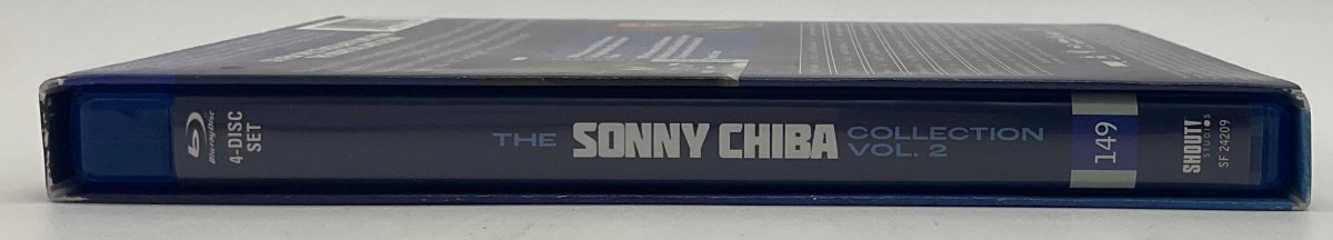 The Sonny Chiba Collection Vol. 2 w/SLIPCASE USED