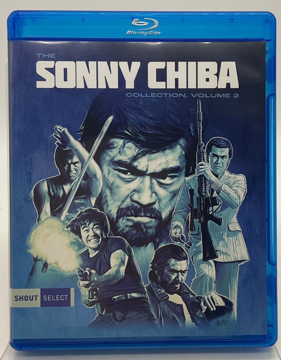 The Sonny Chiba Collection Vol. 2 w/SLIPCASE USED