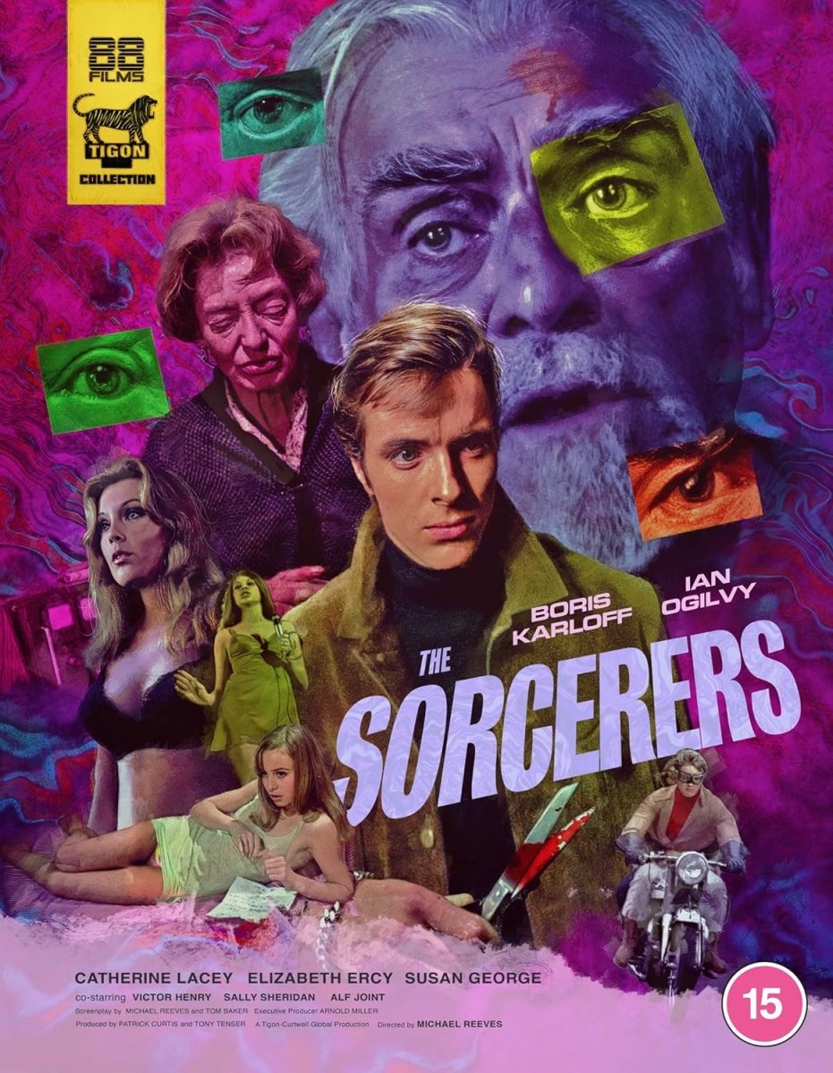 The Sorcerers (Region B) - New Blu - Ray