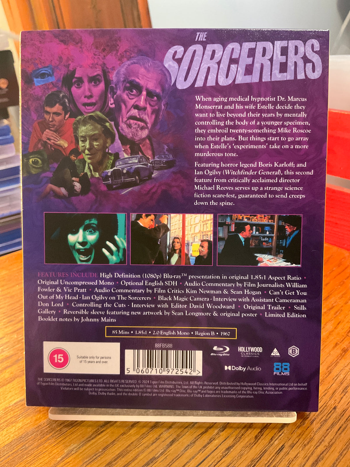 The Sorcerers (Region B) w/SLIP USED