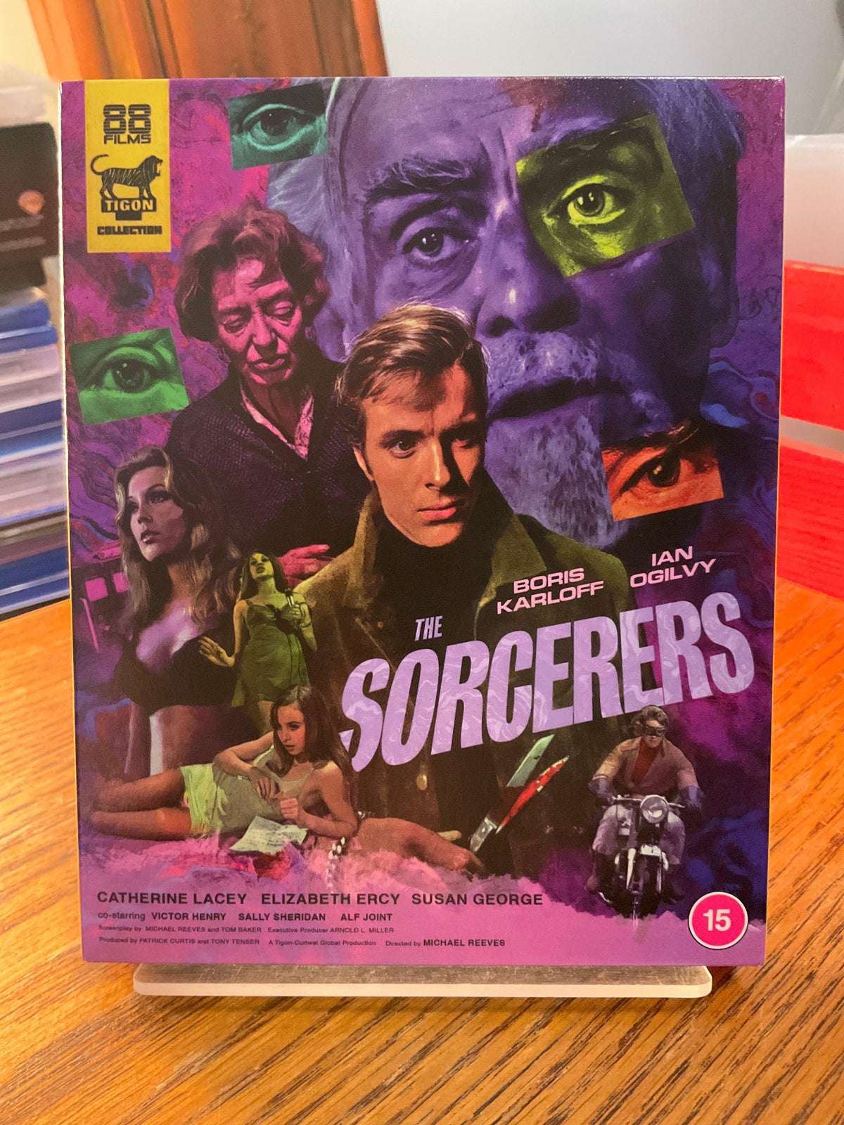 The Sorcerers (Region B) w/SLIP USED