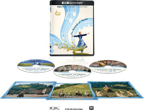 The Sound of Music (4K UHD, 60th Anniversary) - New 4K UHD