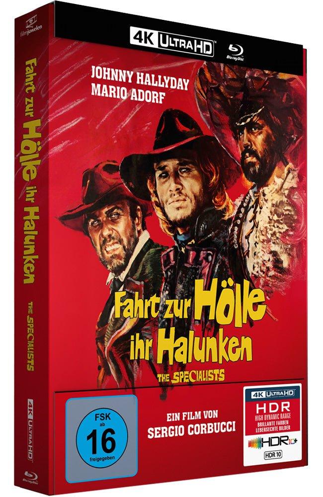 The Specialists (Fahrt zur Hölle, ihr Halunken) (4K UHD, Limited Edition Mediabook, Region Free/B)