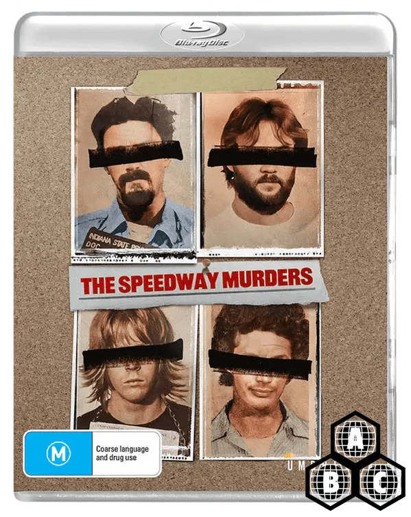 The Speedway Murders (Region Free) - New Blu - Ray