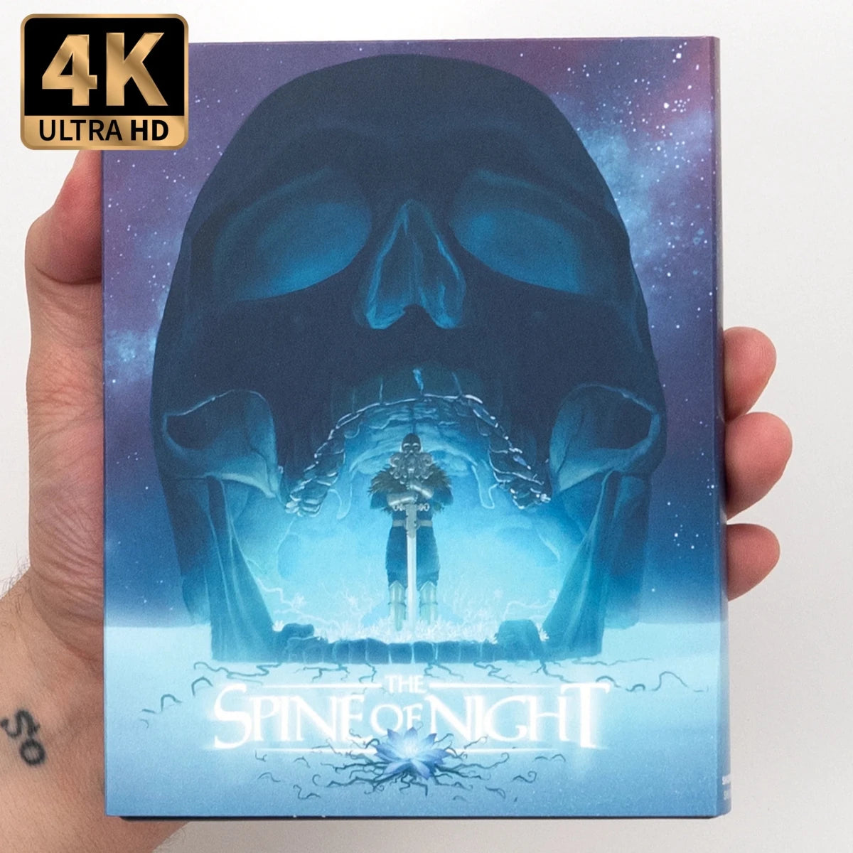 The Spine of Night (4K UHD) w/SLIP - New 4K UHD