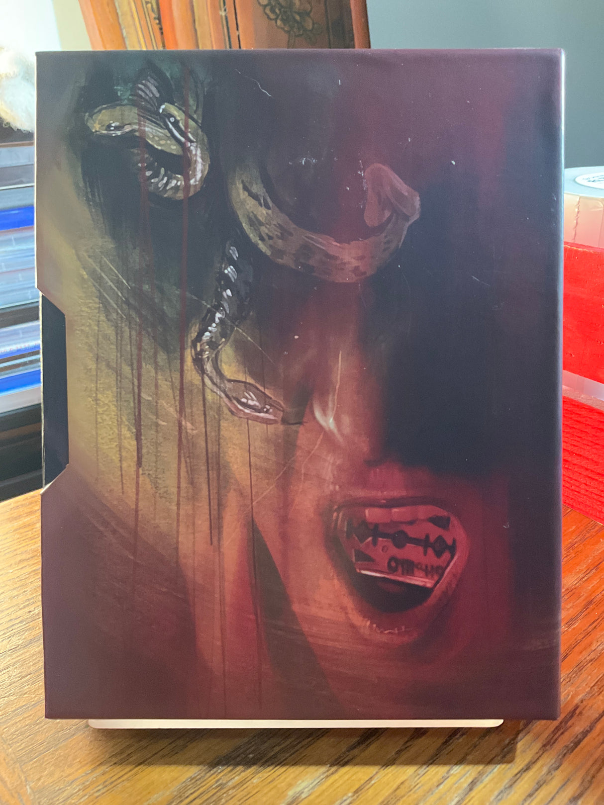 The Stendhal Syndrome (4K UHD) LIMITED EDITION USED