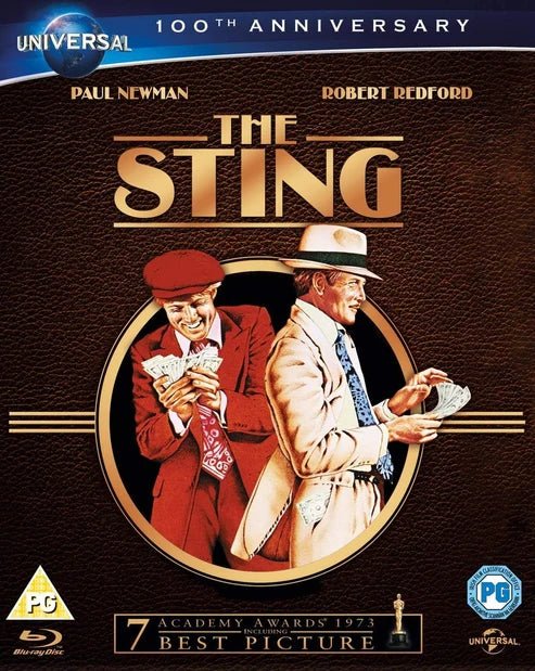The Sting (1973) (Region B, UK Import) USED