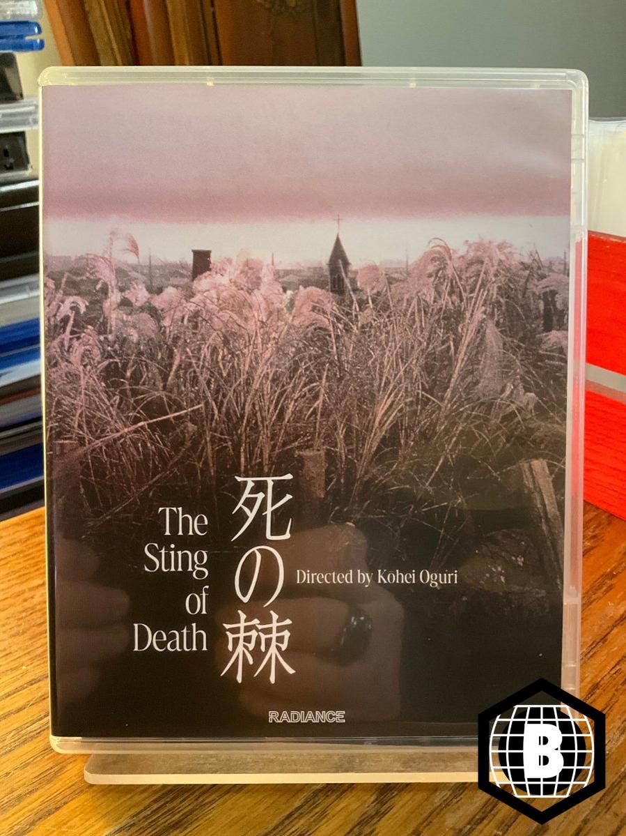 The Sting of Death (REGION B) w/BOOKLET USED - Used Blu - Ray