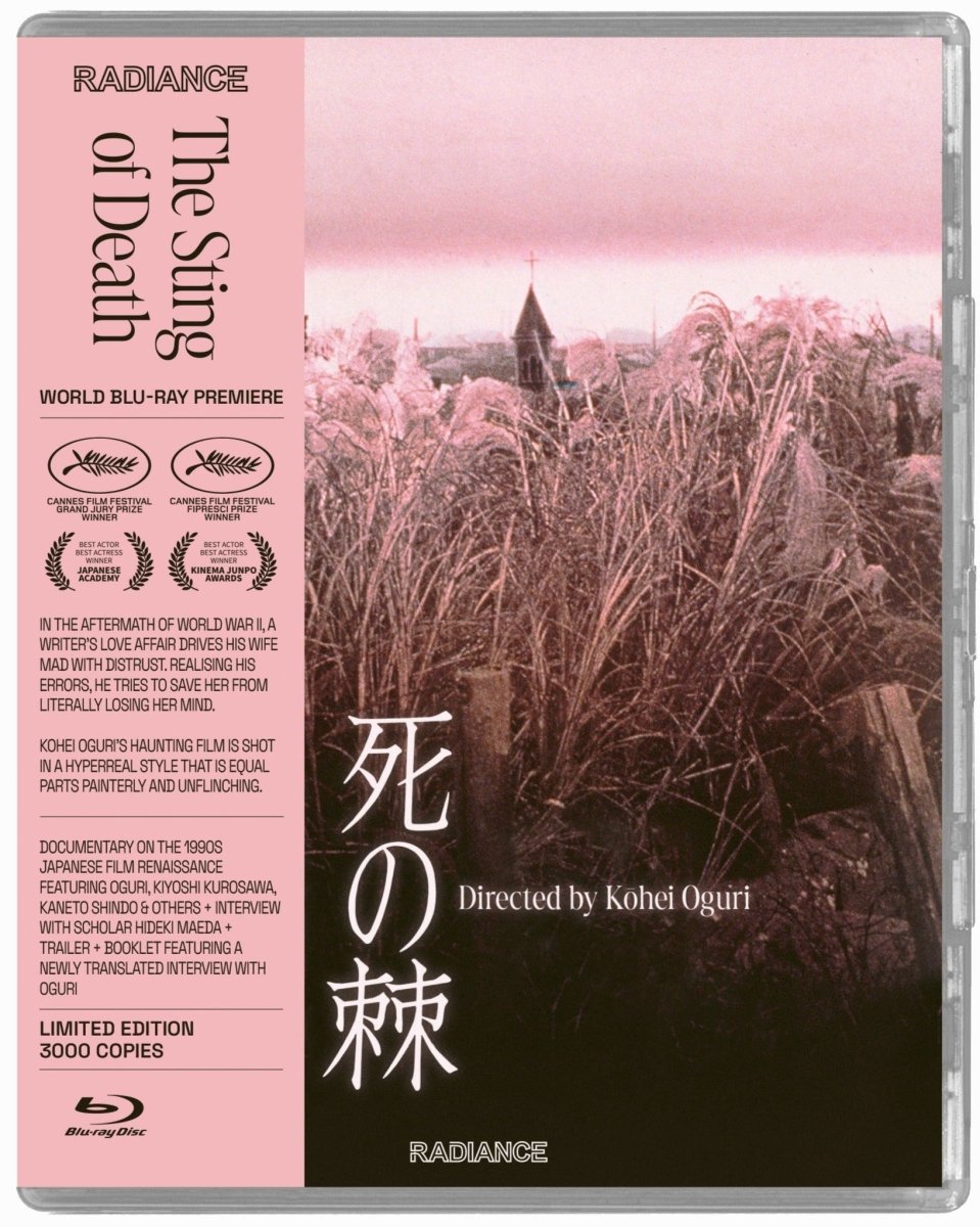 The Sting Of Death (US Limited Edition) - New Blu - Ray