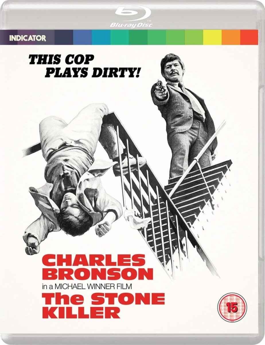 The Stone Killer (Region Free) - New Blu - Ray