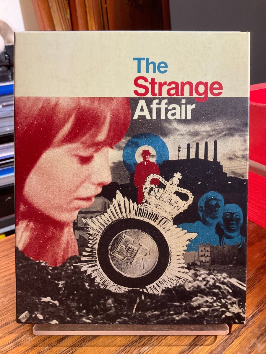 The Strange Affair w/SLIP USED