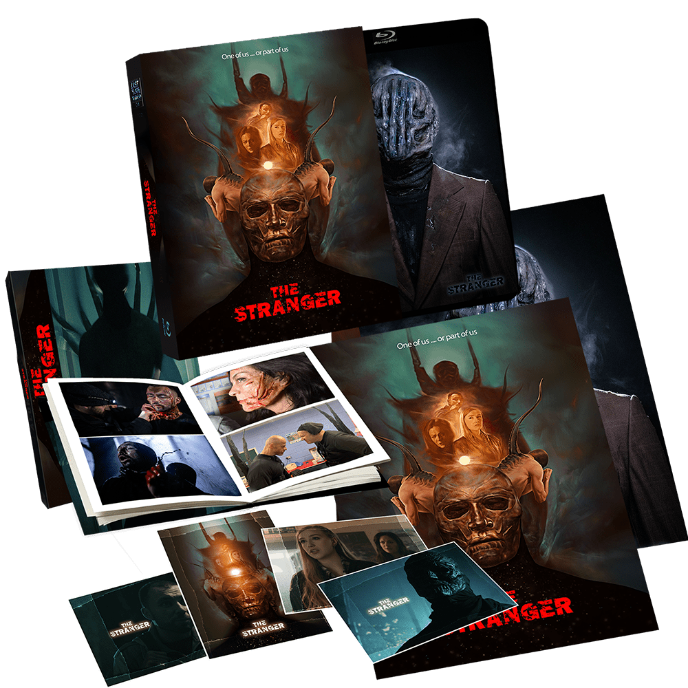 The Stranger (Limited Edition, Region Free) w/SLIP