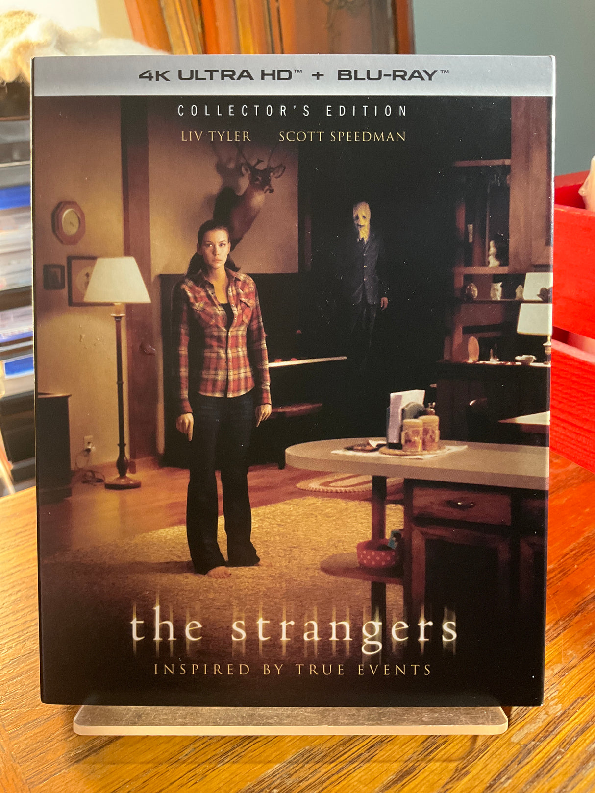 The Strangers (4K UHD) w/SLIP USED
