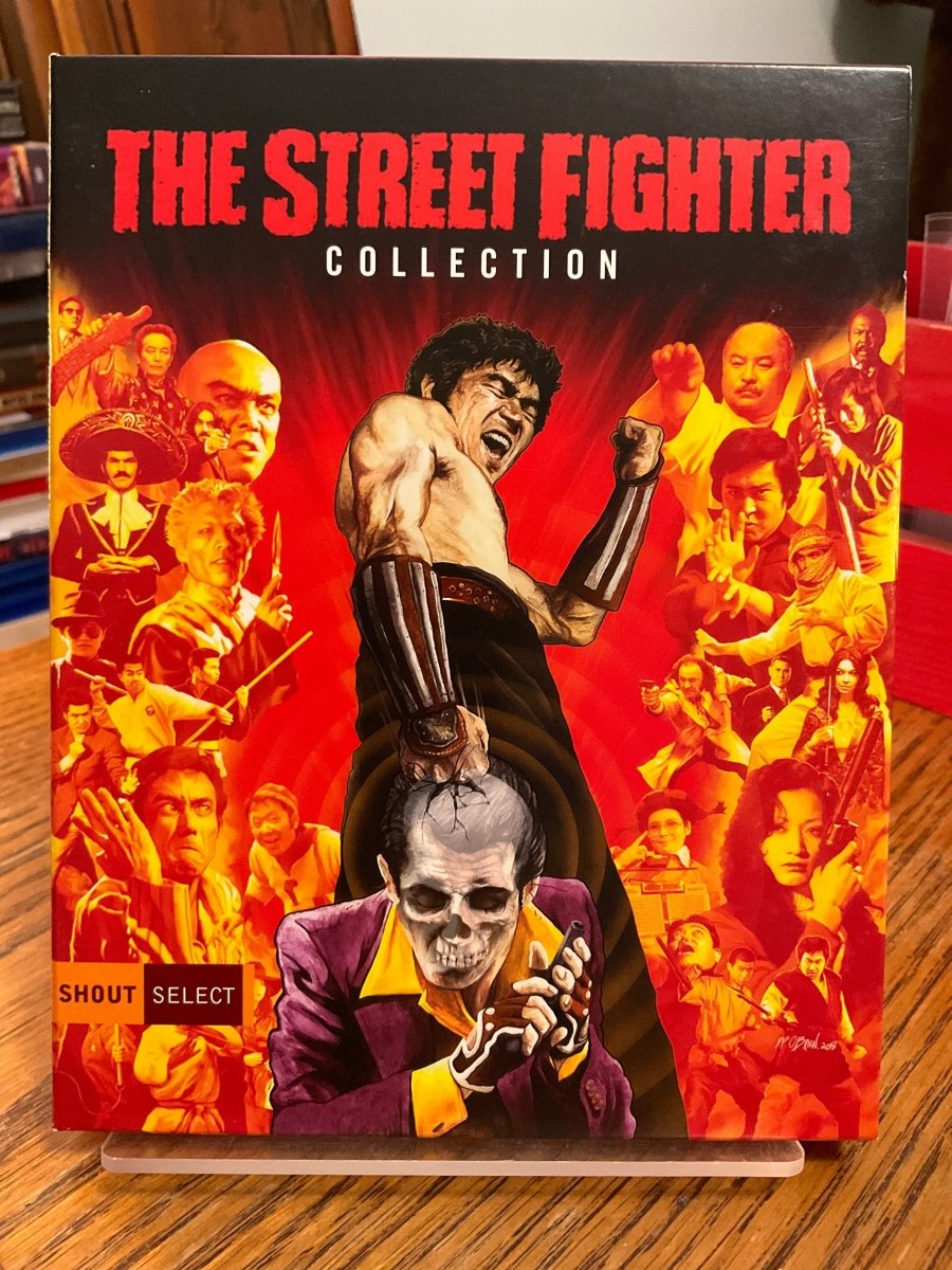 The Street Fighter Collection w/SLIP USED - Used Blu - Ray