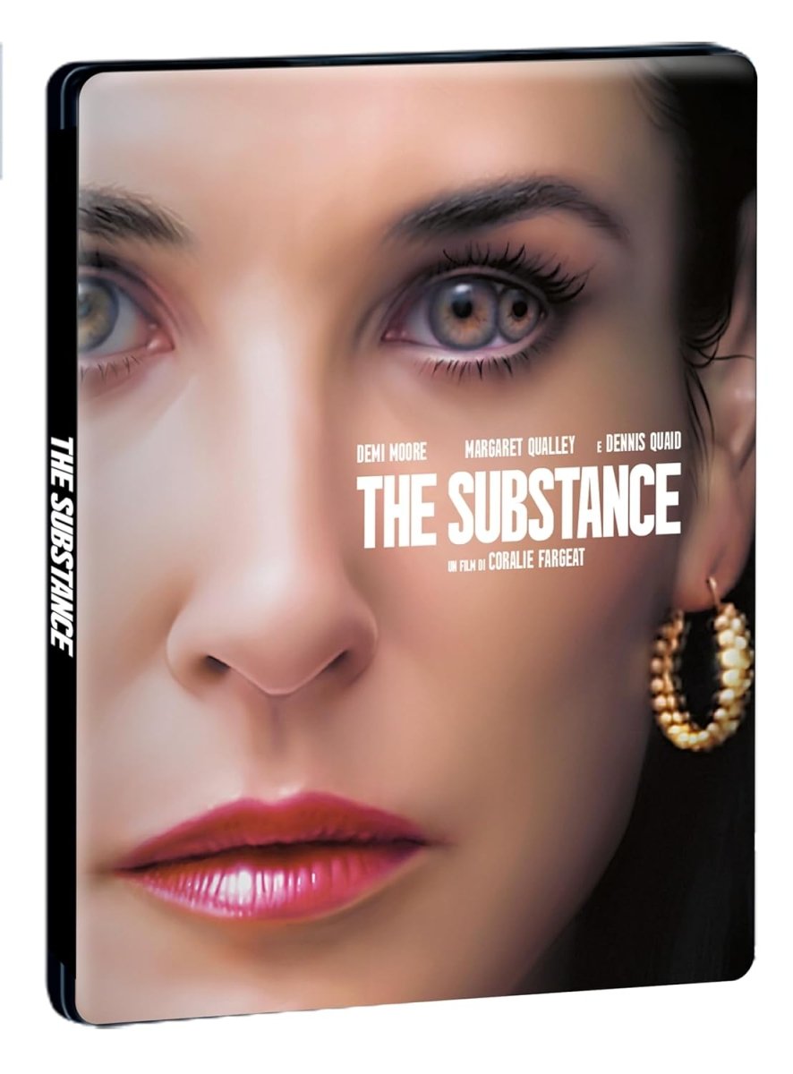 The Substance (4K UHD, Limited Edition Steelbook, Region Free/B) - New 4K UHD