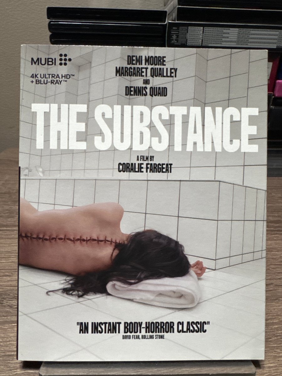 The Substance (4K UHD, Mubi) w/SLIP USED