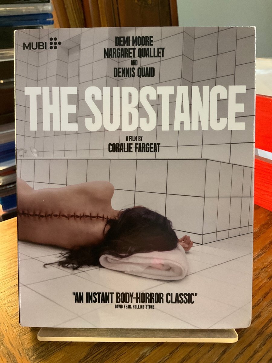 The Substance (Blu-Ray, Mubi) w/SLIP USED