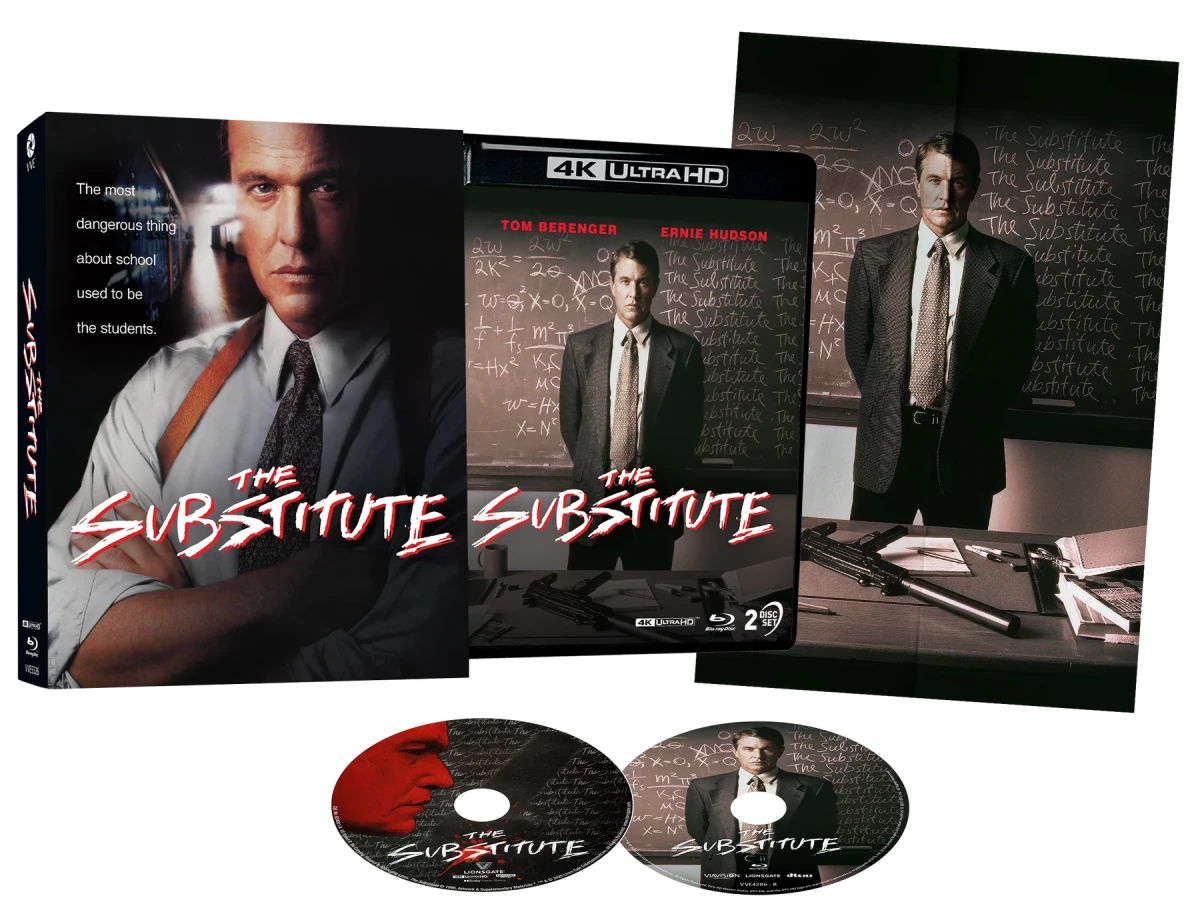 The Substitute (4K UHD, Limited Edition, Region Free)
