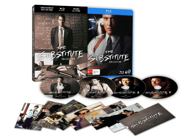 The Substitute Collection (Limited Edition w/Lenticular Hardcase, Region Free) - New Blu - Ray