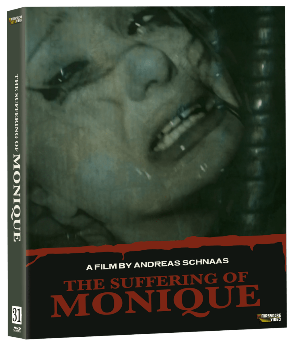 The Suffering of Monique (Limited Edition) w/SLIP - New Blu - Ray