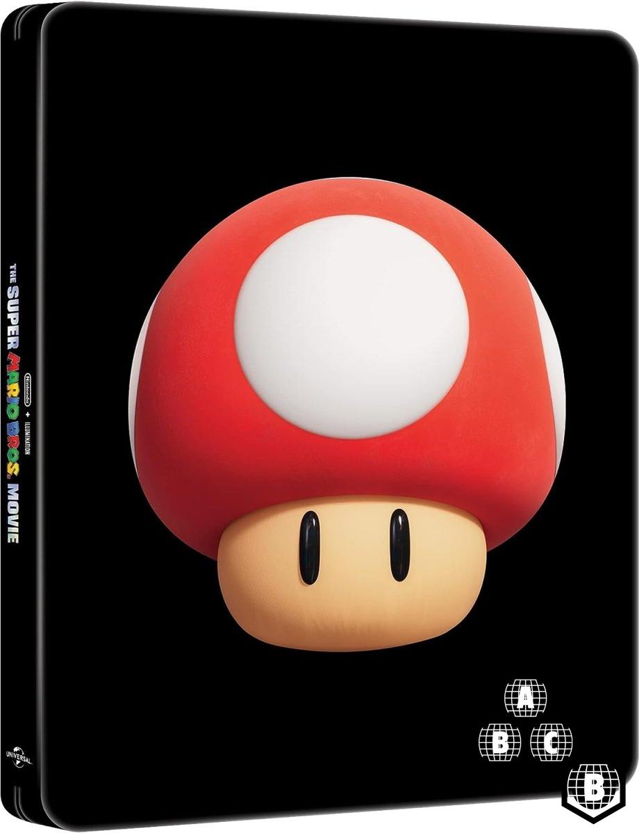 The Super Mario Bros. Movie (4K UHD, Limited Steelbook, Region Free/B) - New 4K UHD