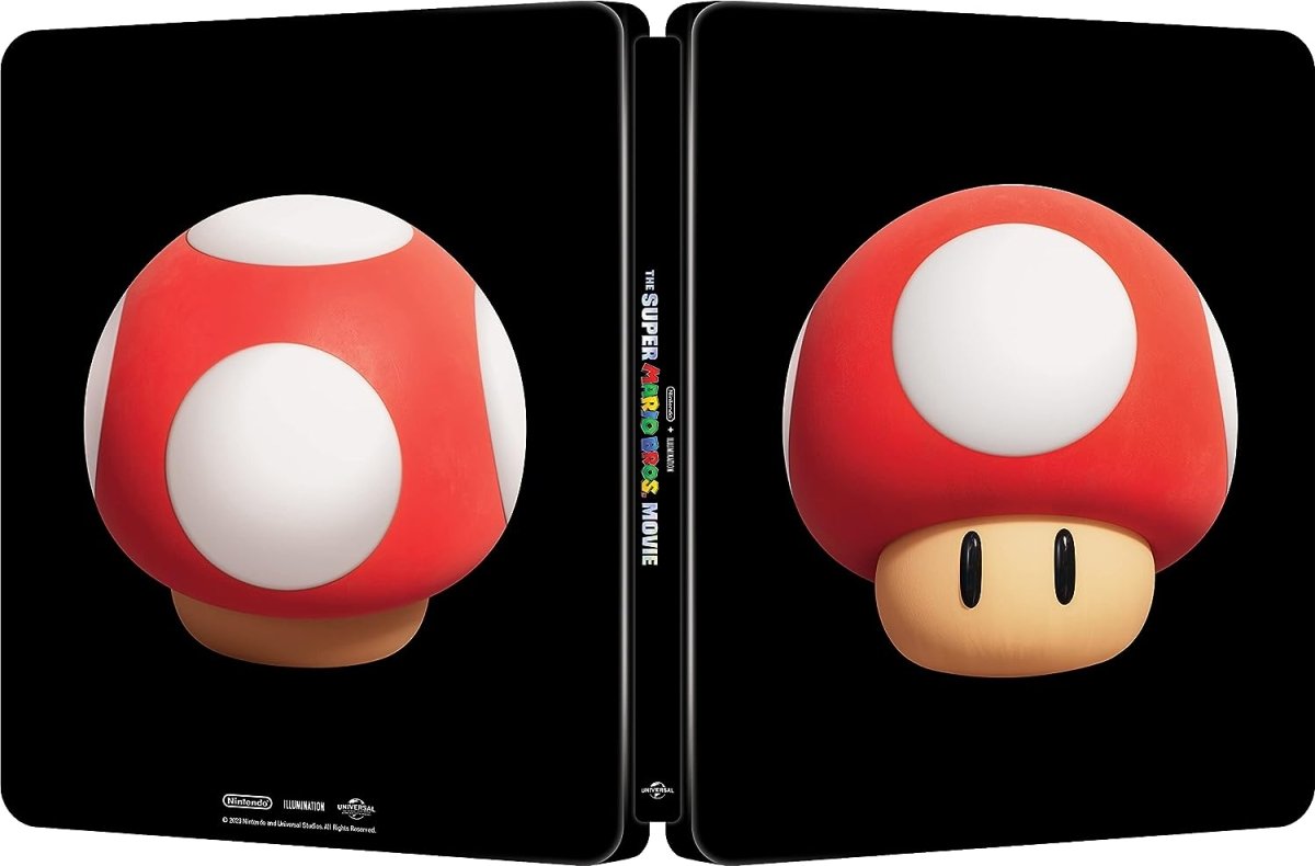 The Super Mario Bros. Movie (4K UHD, Limited Steelbook, Region Free/B) - New 4K UHD