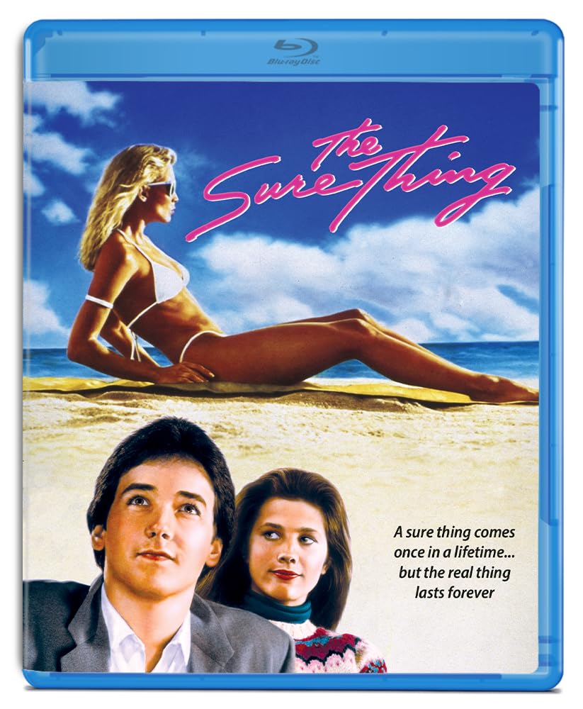 The Sure Thing - New Blu - Ray