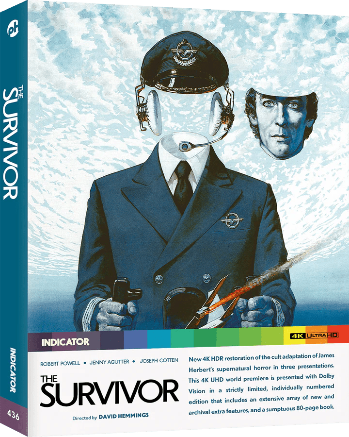 The Survivor (4K UHD, Limited Edition) - New 4K UHD