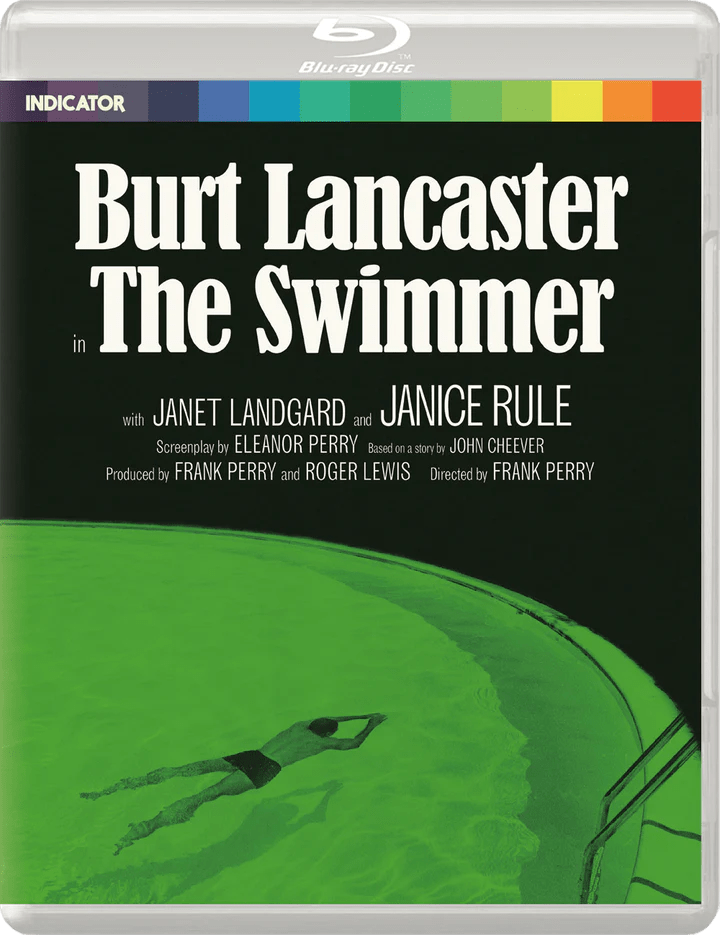 The Swimmer (Region B) - New Blu - Ray