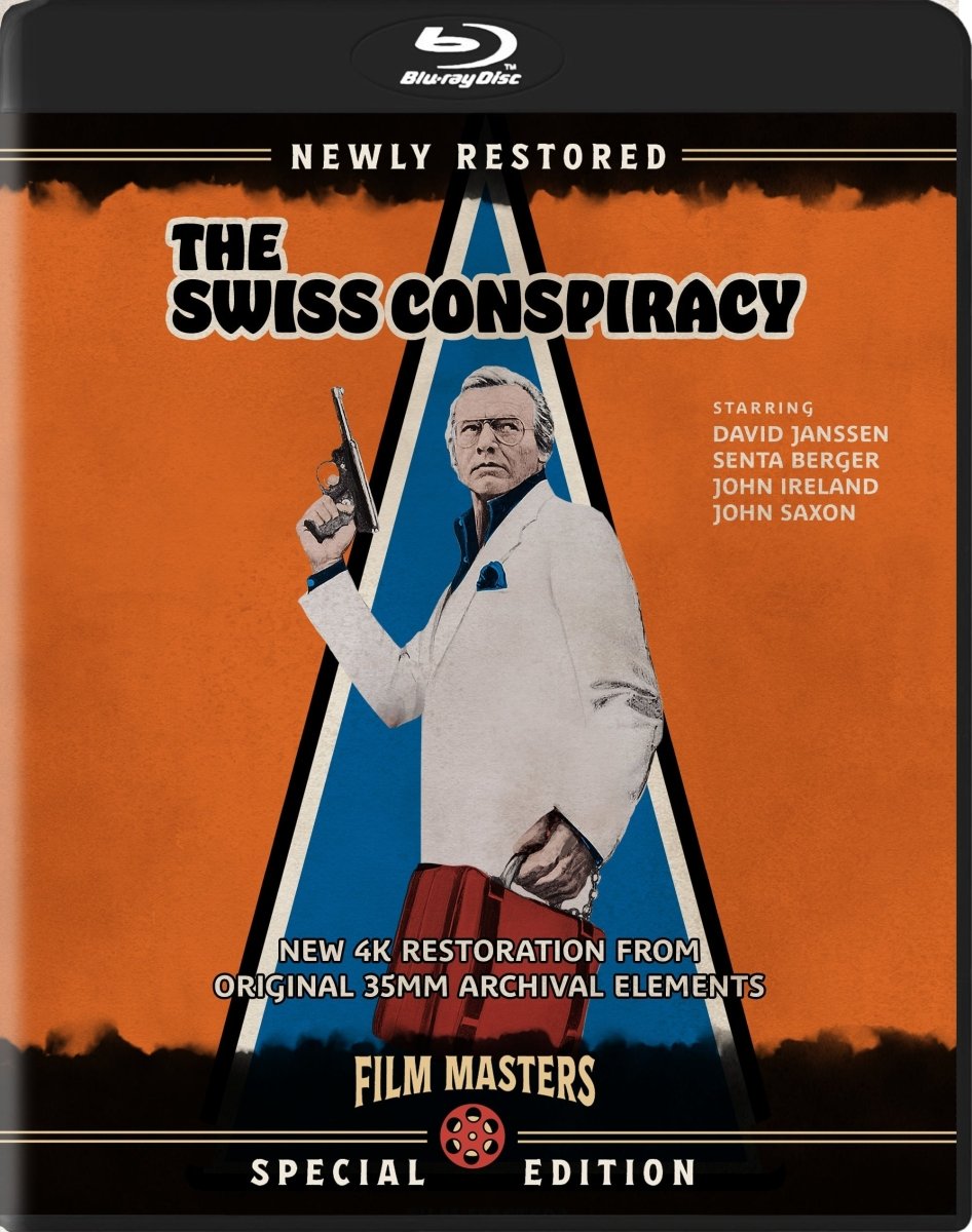 The Swiss Conspiracy - New Blu - Ray