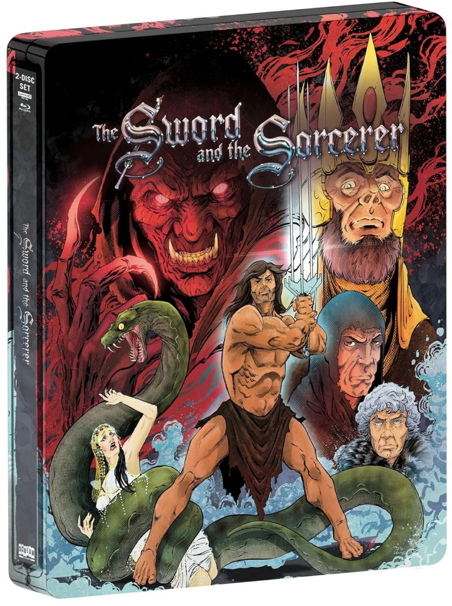 The Sword and the Sorcerer (4K UHD, Limited Edition Steelbook)