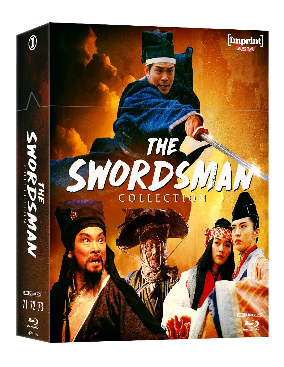 The Swordsman Collection (4K UHD/Blu-ray, Imprint Limited Steelbook + Hardbox Edition, Region Free)