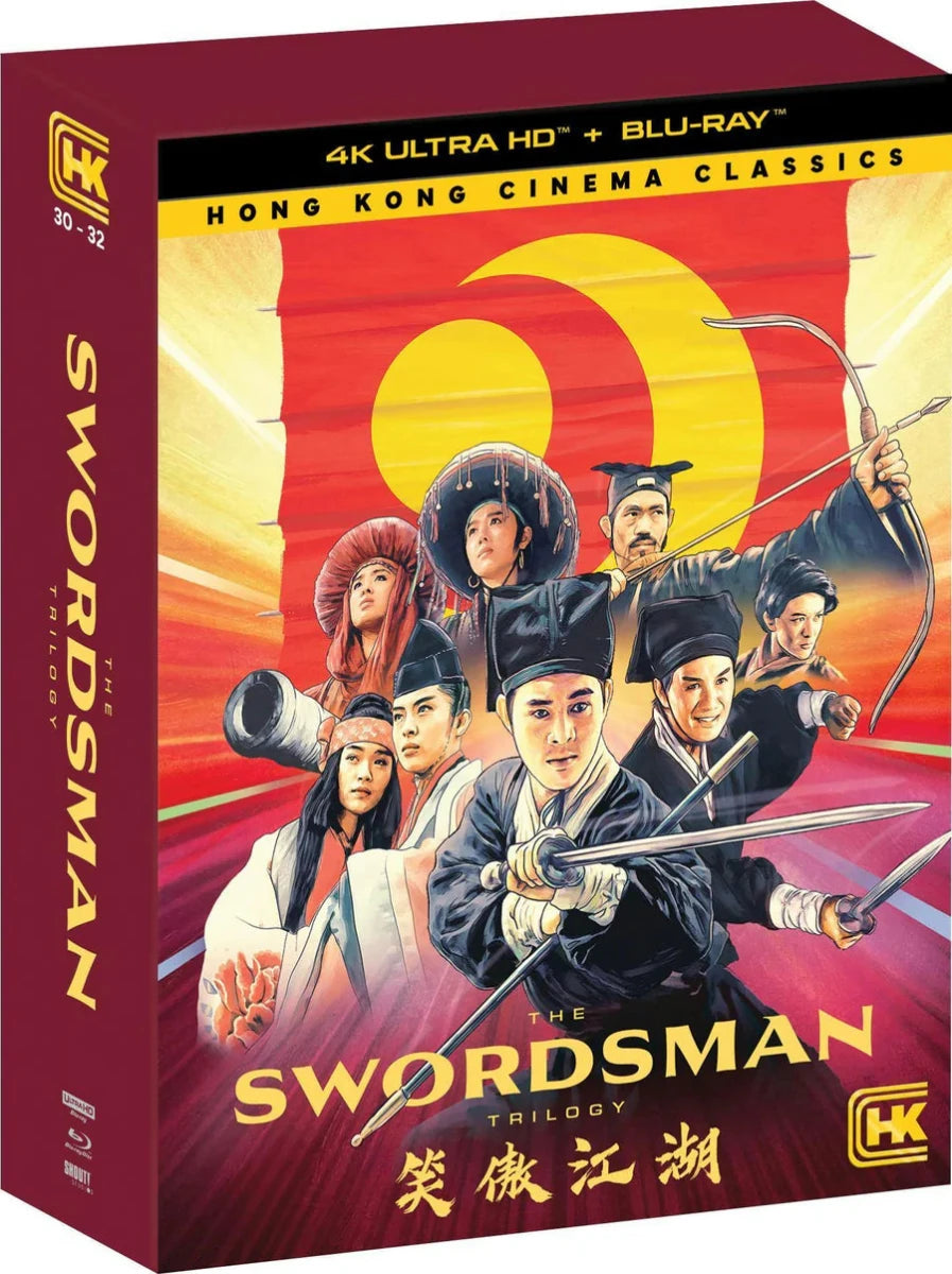 The Swordsman Trilogy (4K UHD/Blu-ray)