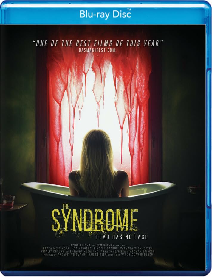 The Syndrome - New Blu - Ray