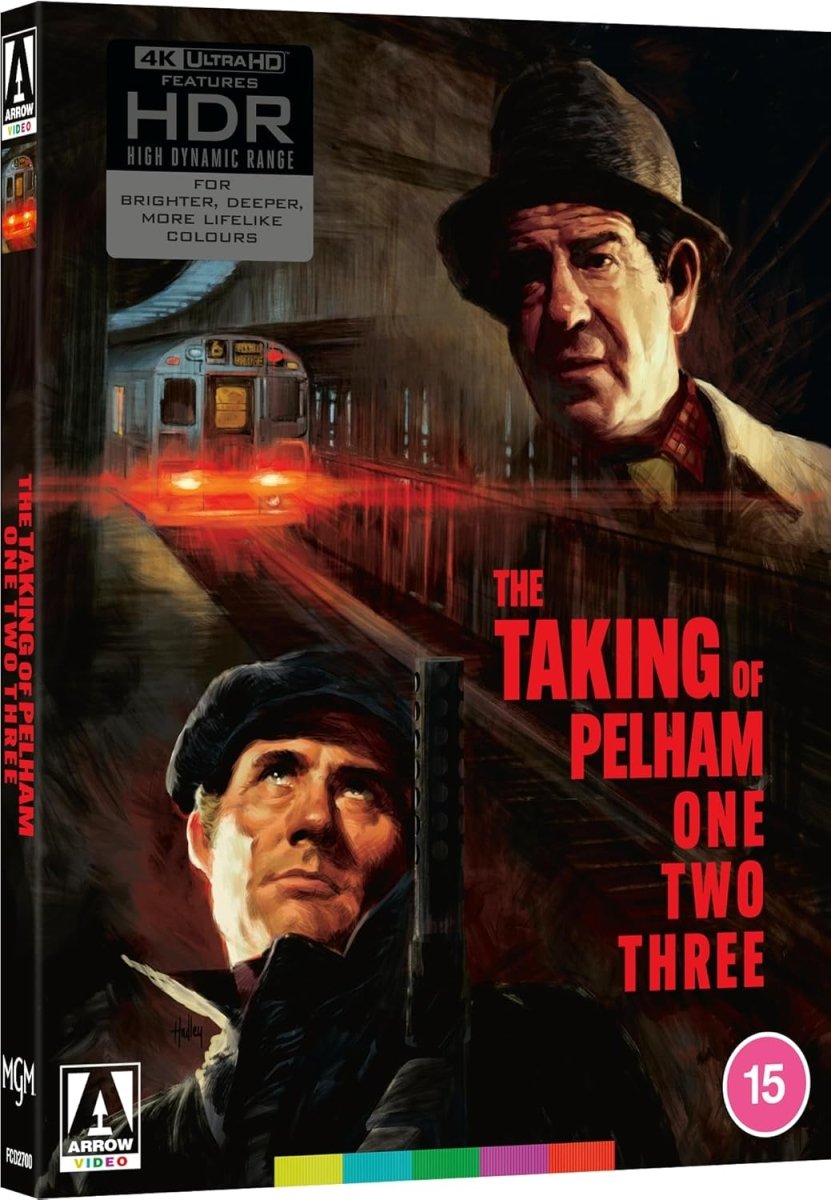 The Taking of Pelham One Two Three (4K UHD, Limited Edition, Region Free) w/SLIP - New 4K UHD