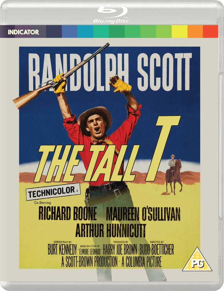 The Tall T (Standard Edition, Region Free) - New Blu - Ray