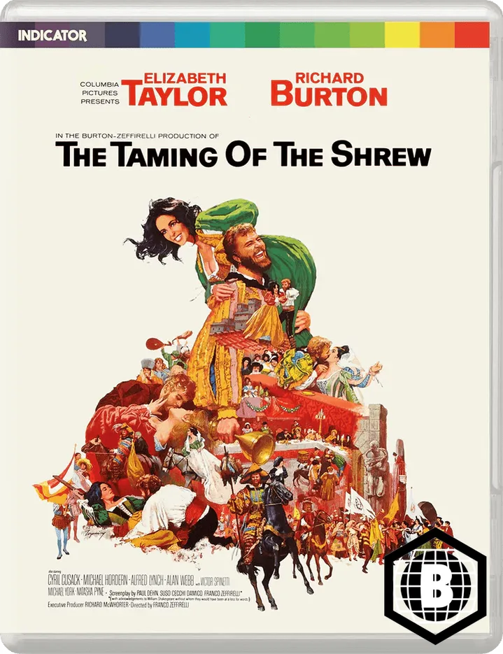 The Taming of the Shrew (Limited Edition, Region B)