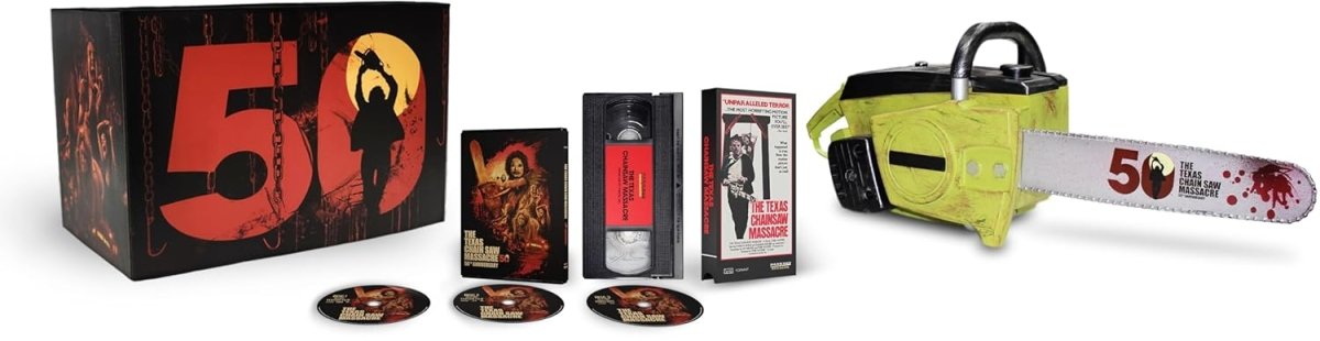 The Texas Chain Saw Massacre (4K UHD, 50th Anniversary Chain Saw Edition) - New 4K UHD
