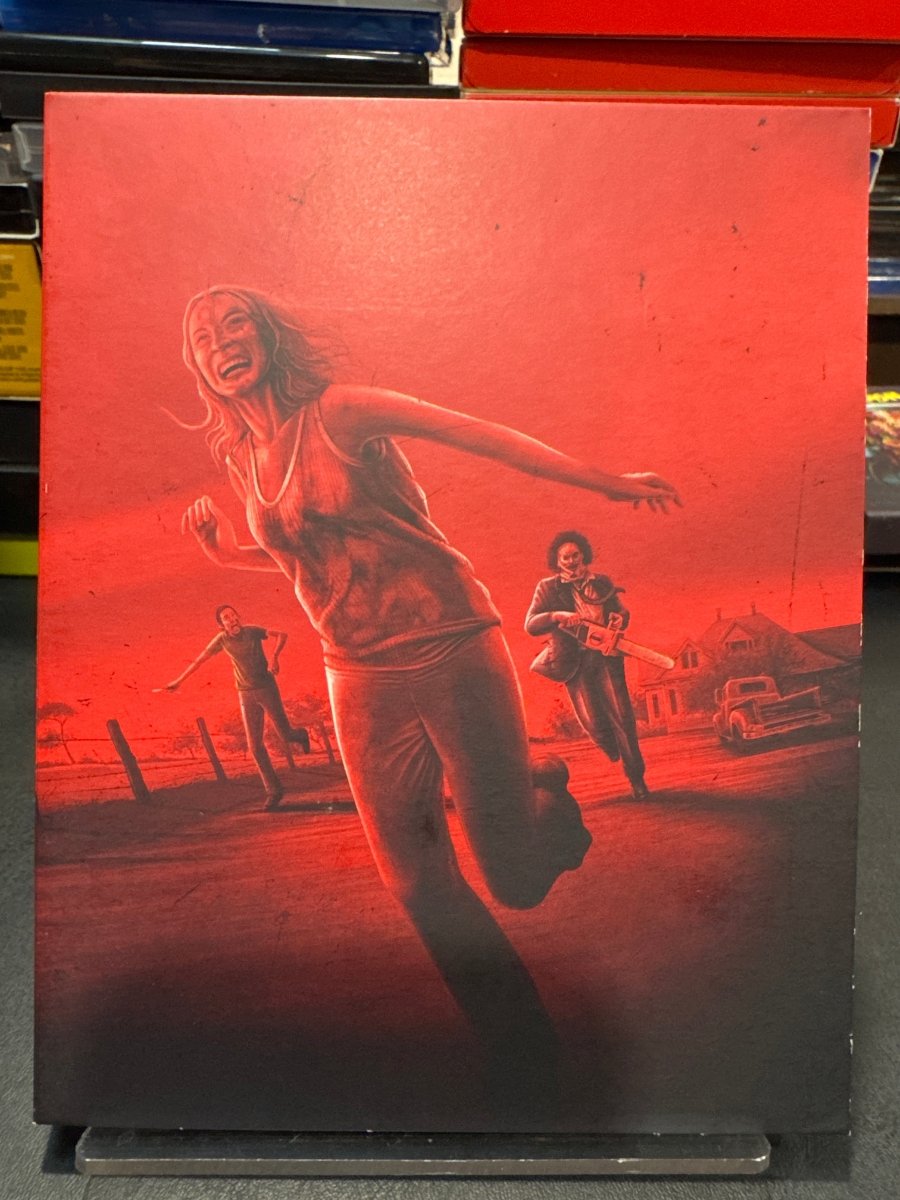 The Texas Chain Saw Massacre (4K UHD, Limited Edition, 4K Region Free/Blu-Ray Region B) USED
